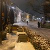 Winterwandeling bij het Hofplein