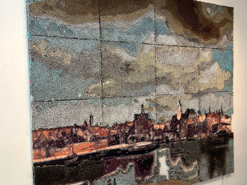 Proces Wij zijn Delft kunstwerk