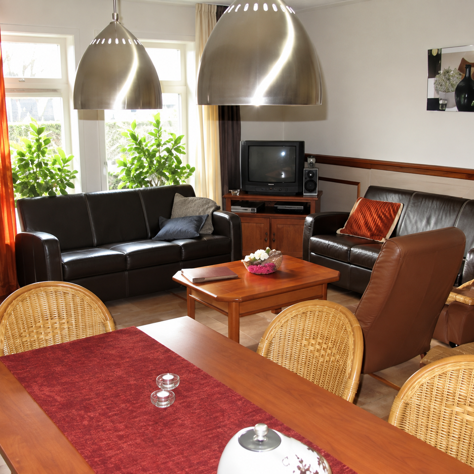 Interieur vakantiewoning De Bekedamster