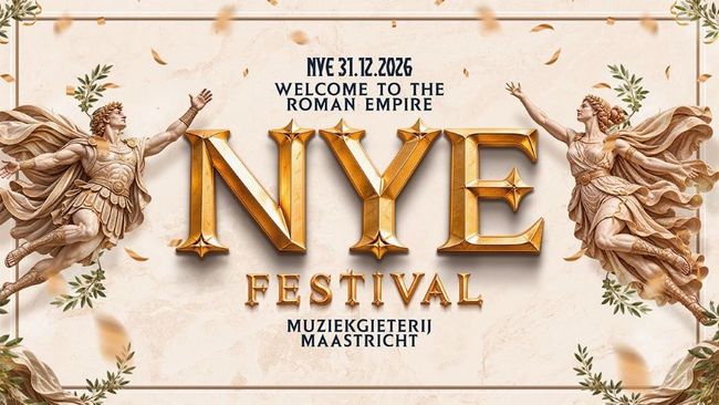 NYE festival Muziekgieterij