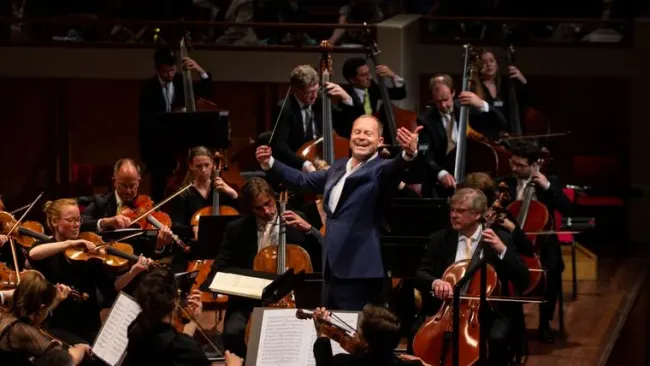 Kerstmatinee Mahler 6