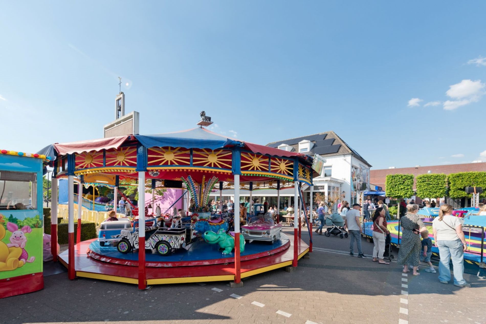 Kermis Vlierden - Pastoriestraat