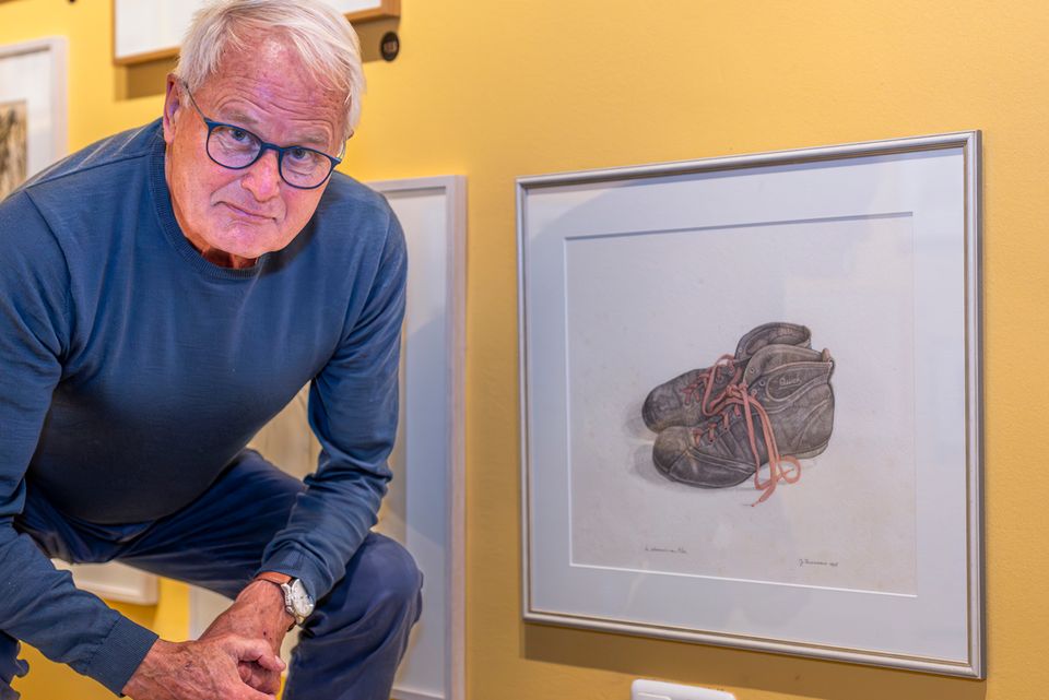 Foppe de Haan in Jopie Huisman Museum