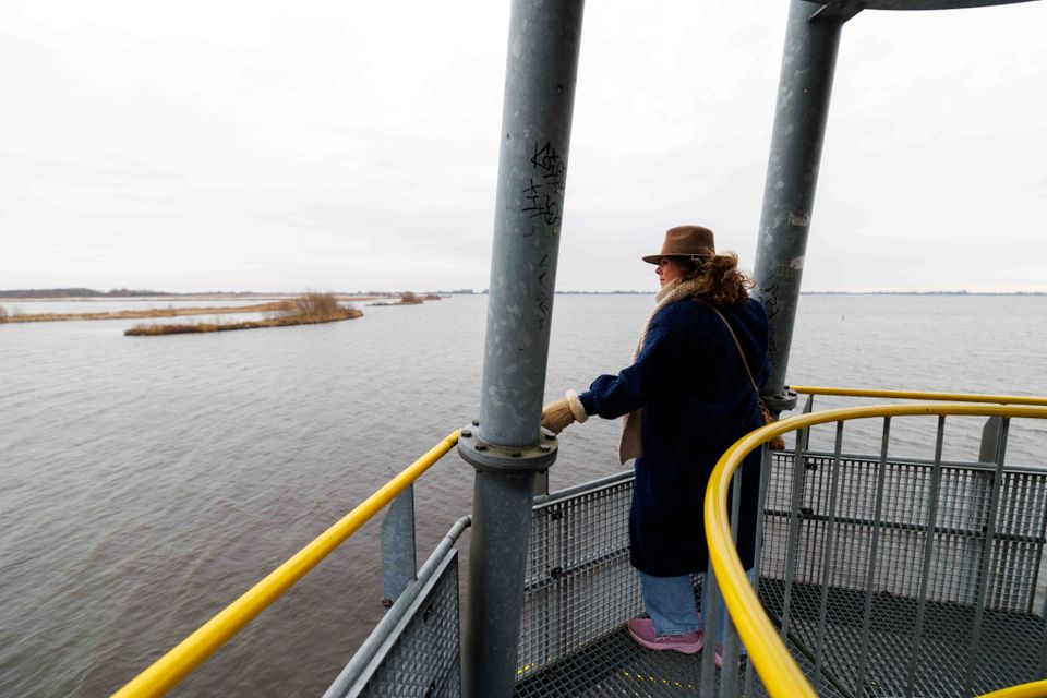Uitkijktoren Sneekermeer De Potten Friesland Sneek