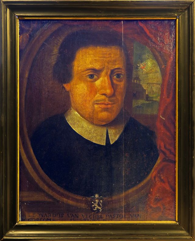 Portret van de H. Leonardus van Veghel