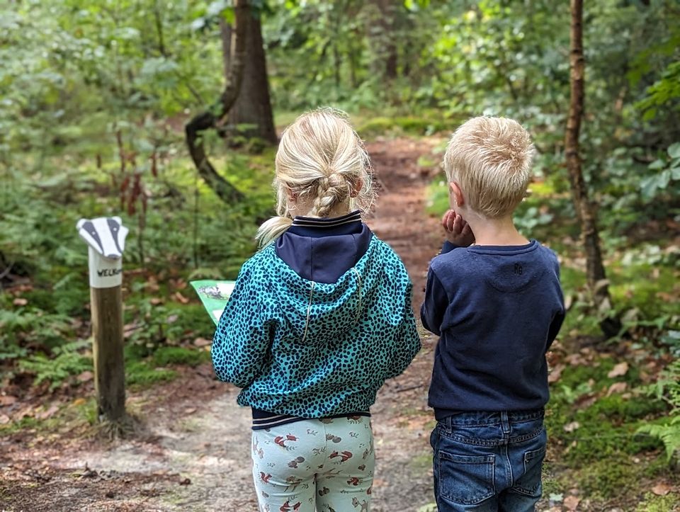 Dassenpad Elfbergenbos Gaasterland - Mar en Klif