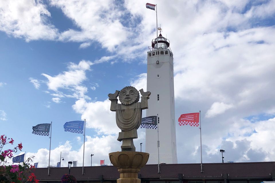 Formule 1 Noordwijk, vuurtorenplein