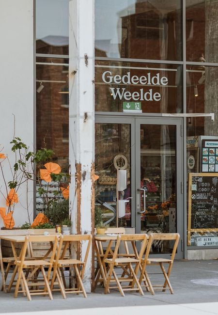 Gedeelde Weelde in the Sphinx Quarter