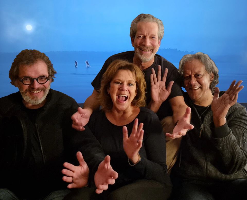 Walter Diedrich, Martine de Heij, Pityu Juhasz en Jerry Kallan.