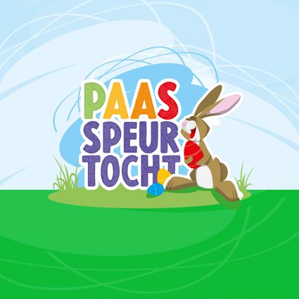 Paas speurtocht voor kinderen