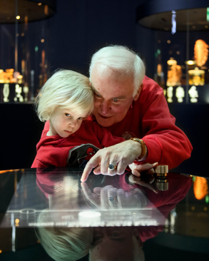 Prikkelarme dag voor families - Naturalis