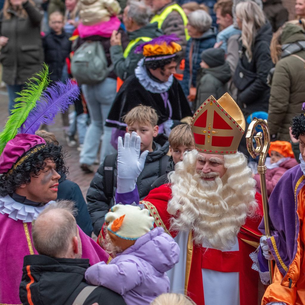 Sinterklaas Wandeltocht in Sneek