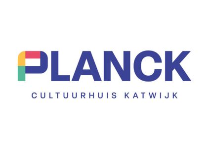 Foto van het logo van Planck Cultuurhuis Katwijk