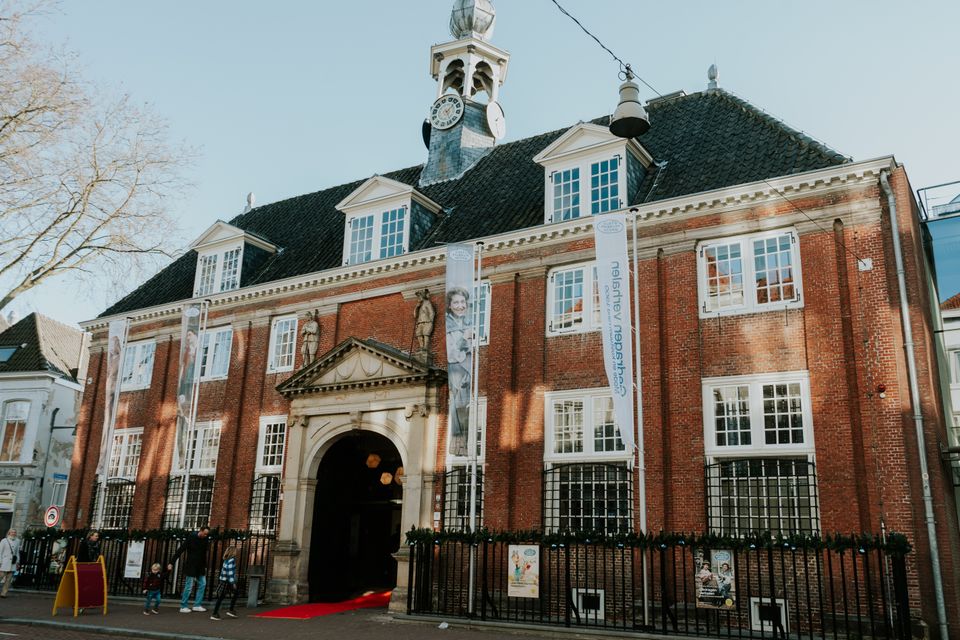 Voorkant van Stedelijk Museum Beda