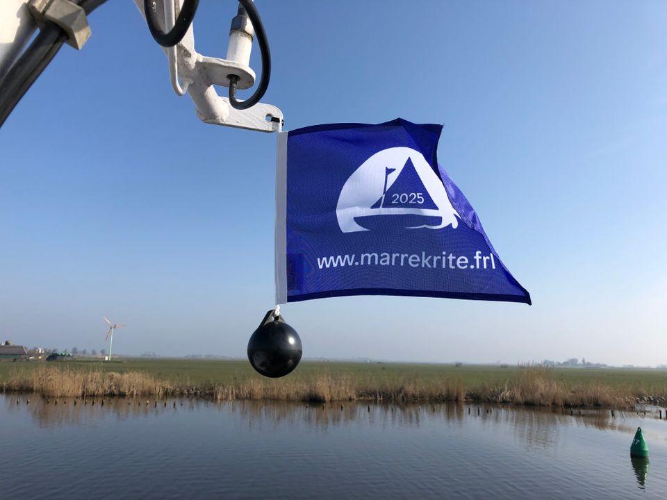 Marrekrite wimpel 2025