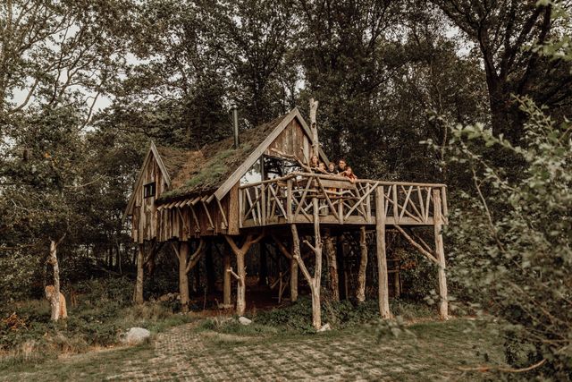 Boomhut D'Olde Kamp sfeerfoto