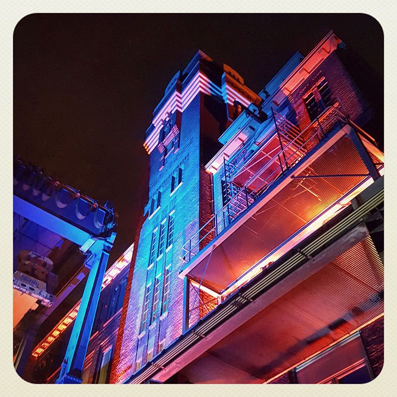 CTVrede Pakhuis Vrede Noordzeekanaal Achtersluispolder Industrie Cultuurindustrie Industrieel erfgoed