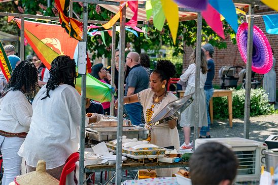 Cultuurproeverij: Streetfood & kunstfestival