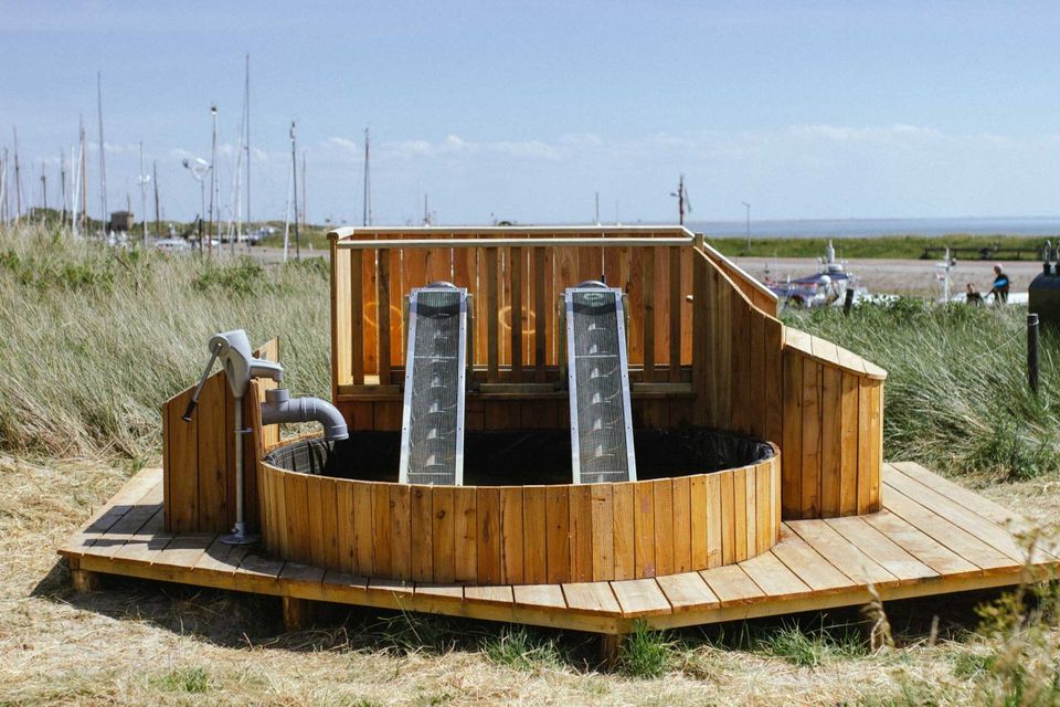 Waterroute Vlieland jachthaven