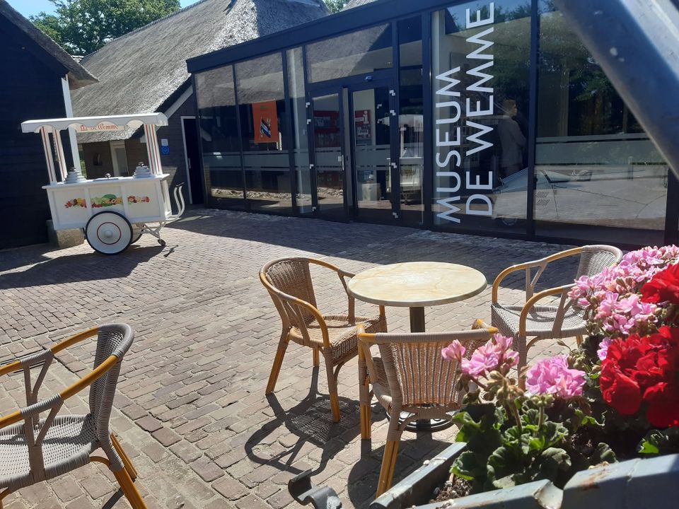 Voorkant Museum de Wemme