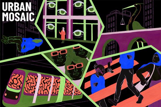 Poëzie en jazz: URBAN MOSAIC