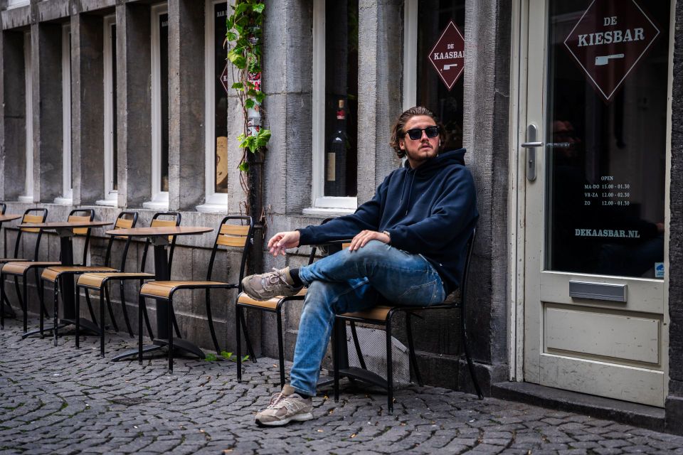 Seth Verhaegen bij De Kaasbar Maastricht