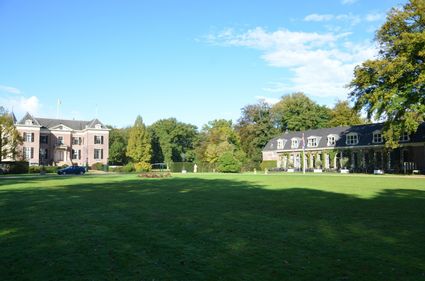 Oranjerie van Huis Doorn buitenaanzicht