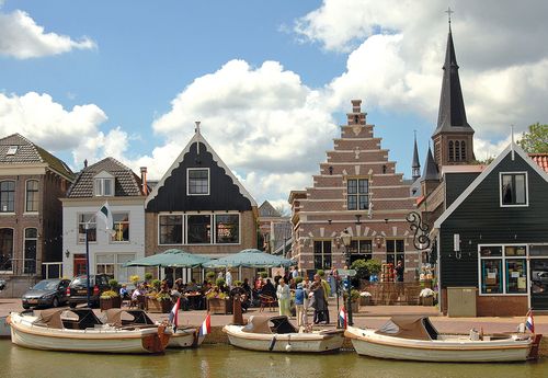 Restaurant met een terras