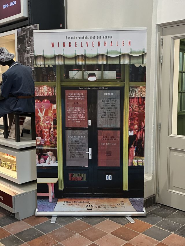 Winkelverhalen van het Verhalenhuis.