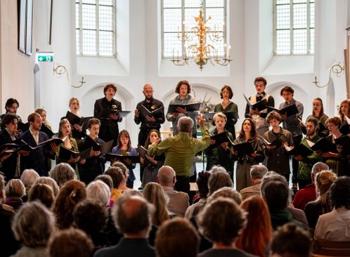 Utrechtse Studenten Cantorij: Te Quiero