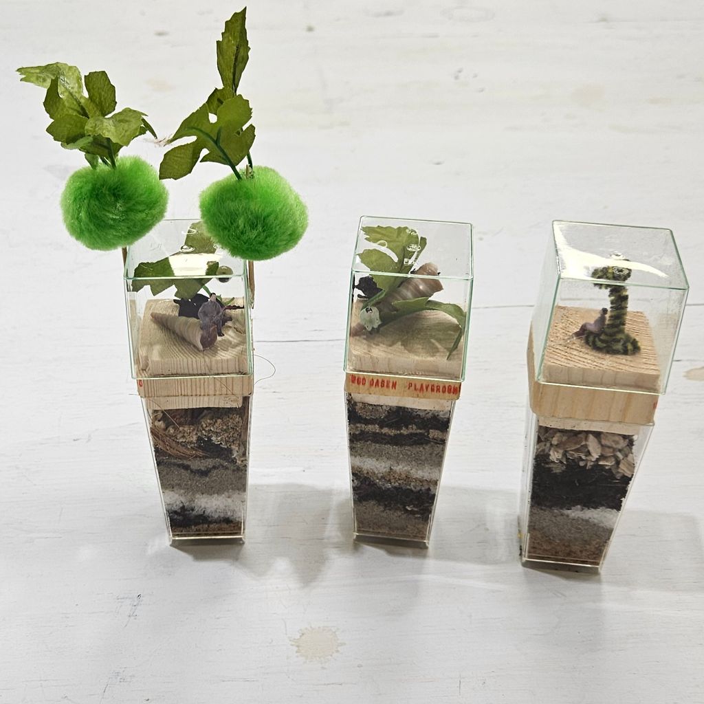 Mini Terrariums bouwen