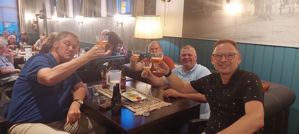 De locatie 'De Drie Pilaren'