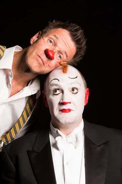 Tomaatje op je neus (2-6 jaar) en Clowns Kado (4-10 jaar)