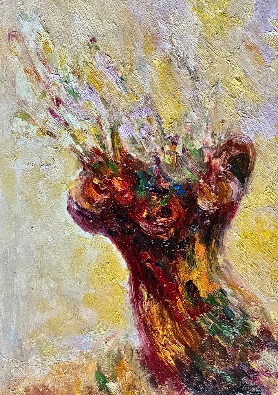 Kunstwerk van Edith Bijkerk