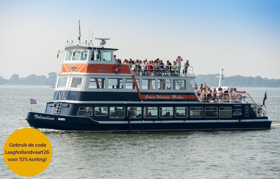 De boot van de Marken Express