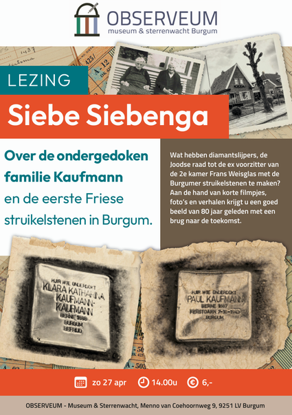 Lezing Siebe Siebenga