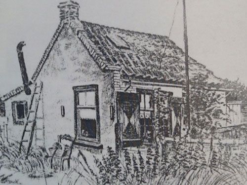 Kooikershuisje Vlieland