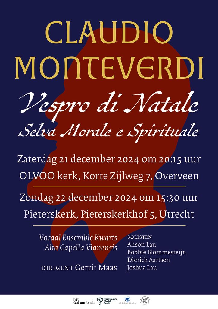 Vespro di Natale van Monteverdi