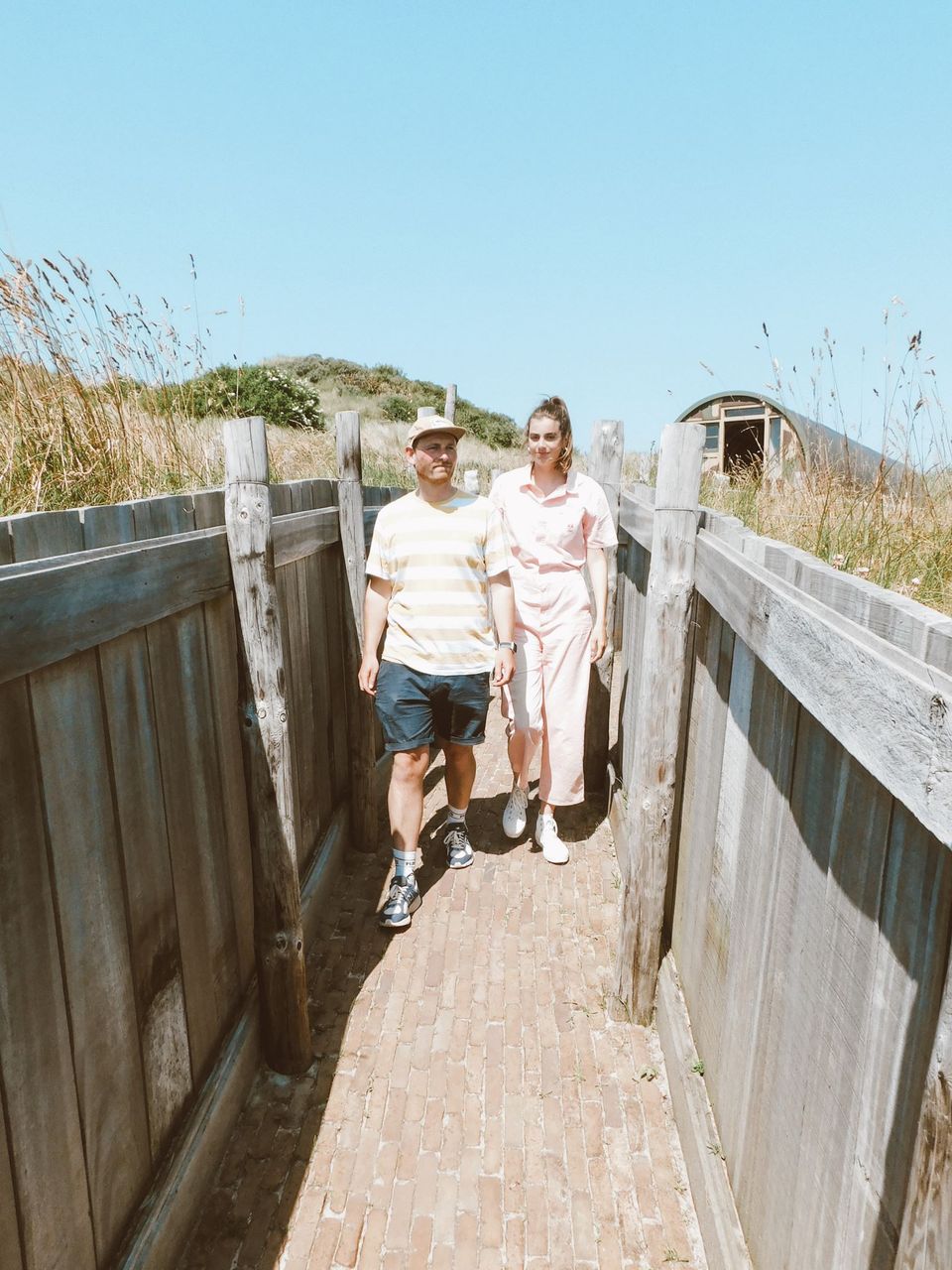 Lopend door de loopgraven