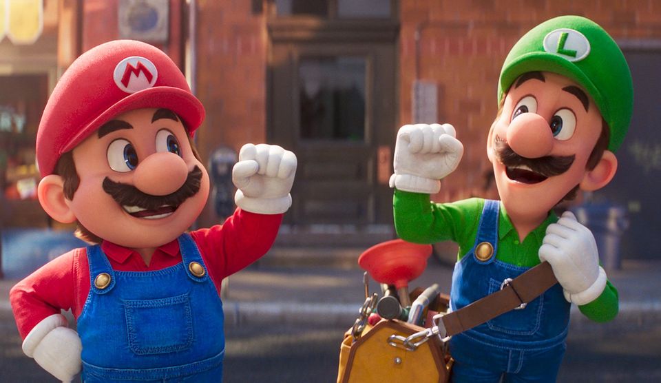 Film - The Super Mario Galaxy Movie (NL)