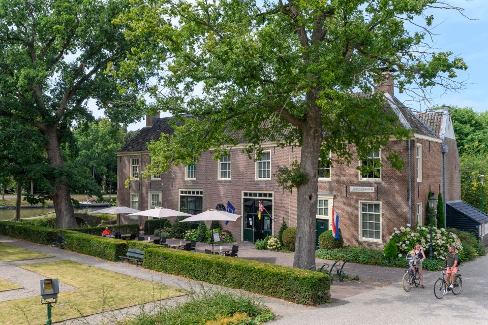 Het Vechtstreekmuseum in het voormalige koetshuis van buitenplaats Goudestein