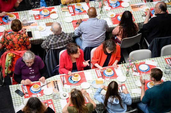 Vrijheidsmaaltijden in Utrecht