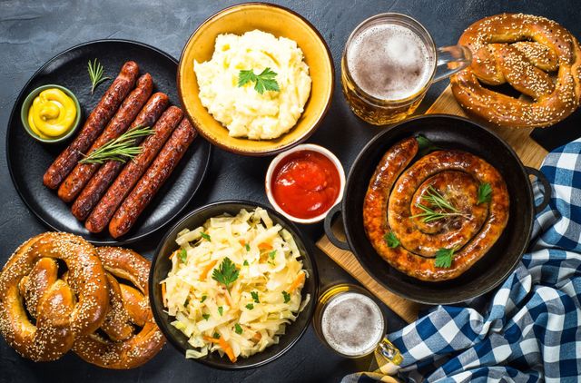 Oktoberfest eten