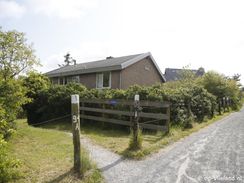 vakantiehuis voor 6 personen in de duinen