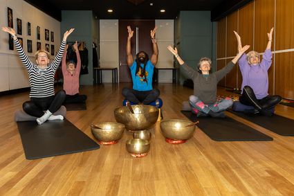 Dansyoga impressie