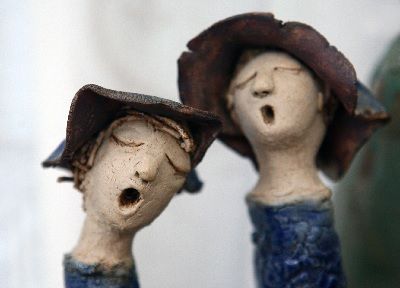 Expositie Weeghreyse " Verbonden" Een expositie van Paula Kuypers en  José Herijgers"