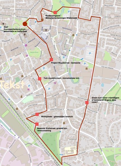 Klimaatwandeling door Winterswijk