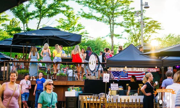 foto: Gezellige Zaken food event