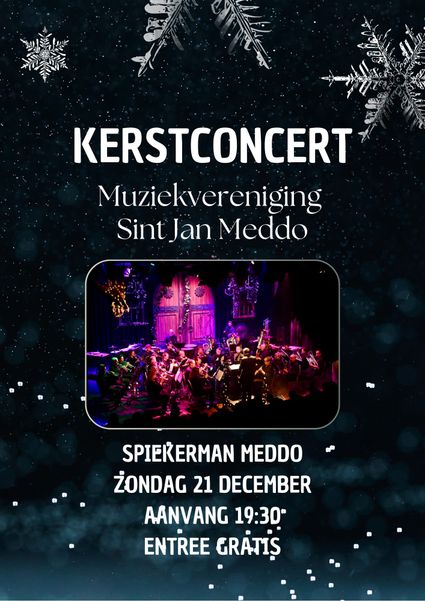Kerstconcert | Sint Jan Meddo