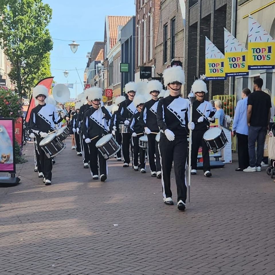 Jeugdkorpsenfestival Sneek